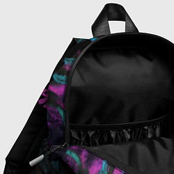 Детский рюкзак Mob psycho 100 power, цвет: 3D-принт — фото 2