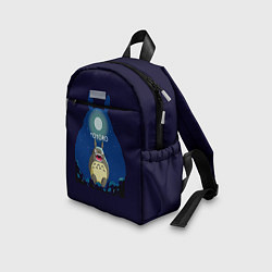 Детский рюкзак Ночной Тоторо, цвет: 3D-принт — фото 2