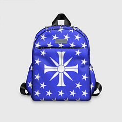 Детский рюкзак Far Cry 5: Blue Cult Symbol, цвет: 3D-принт