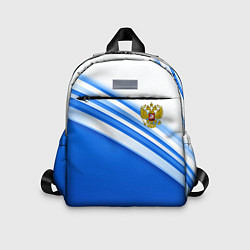 Детский рюкзак Россия: голубая волна