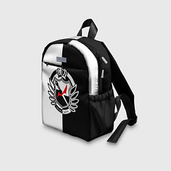 Детский рюкзак MONOKUMA SCHOOL, цвет: 3D-принт — фото 2