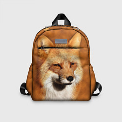 Детский рюкзак Хитрая лисичка, цвет: 3D-принт