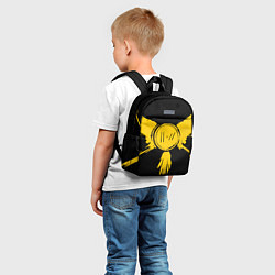 Детский рюкзак 21 Pilots: Yellow Bird, цвет: 3D-принт — фото 2