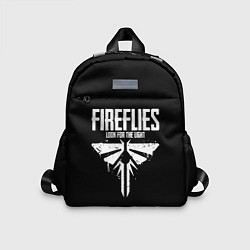Детский рюкзак Fireflies: White Logo, цвет: 3D-принт