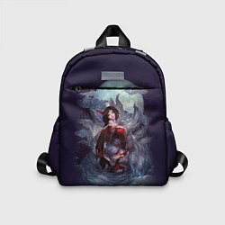 Детский рюкзак Ahri the Nine-Tailed Fox, цвет: 3D-принт