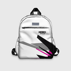 Детский рюкзак Metro Exodus: White Style, цвет: 3D-принт