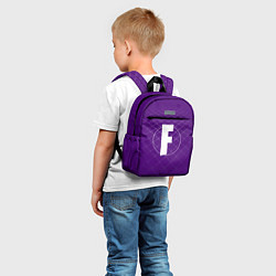 Детский рюкзак F – Fortnite, цвет: 3D-принт — фото 2