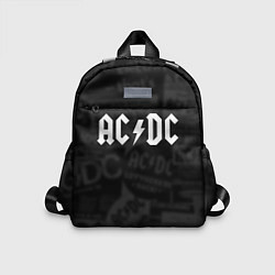 Детский рюкзак AC/DC: Black Rock, цвет: 3D-принт