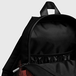 Детский рюкзак Зловещая тыква, цвет: 3D-принт — фото 2