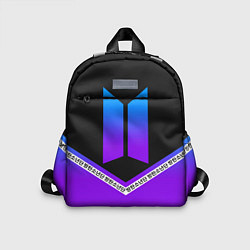 Детский рюкзак BTS: Neon Symbol, цвет: 3D-принт