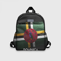 Детский рюкзак Dominica Style, цвет: 3D-принт