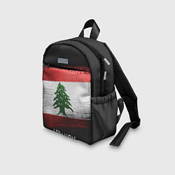 Детский рюкзак Lebanon Style, цвет: 3D-принт — фото 2