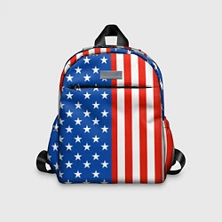 Детский рюкзак American Patriot, цвет: 3D-принт