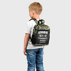Детский рюкзак Khabib: 27 - 0, цвет: 3D-принт — фото 2