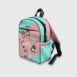 Детский рюкзак BTS Boys, цвет: 3D-принт — фото 2