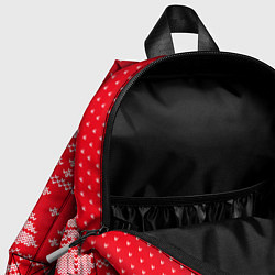 Детский рюкзак Новогодний Вова, цвет: 3D-принт — фото 2
