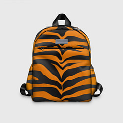 Детский рюкзак Шкура тигра, цвет: 3D-принт