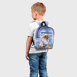 Детский рюкзак Даждьбог - бог света, цвет: 3D-принт — фото 2