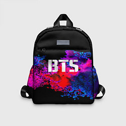 Детский рюкзак BTS: Colors Explode, цвет: 3D-принт