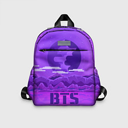 Детский рюкзак BTS: Violet Mountains