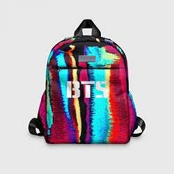 Детский рюкзак BTS: Colours, цвет: 3D-принт