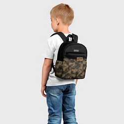 Детский рюкзак USYK Camo, цвет: 3D-принт — фото 2