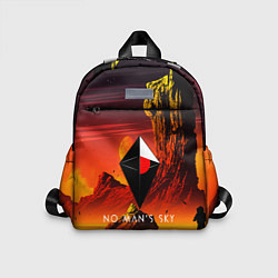 Детский рюкзак No Man's Sky: Red Dust, цвет: 3D-принт
