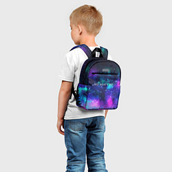Детский рюкзак No Man's Sky: Space Vision, цвет: 3D-принт — фото 2