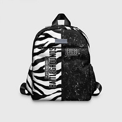 Детский рюкзак PUBG: Zebras Lifestyle
