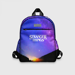 Детский рюкзак Stranger Things: Space Rising, цвет: 3D-принт
