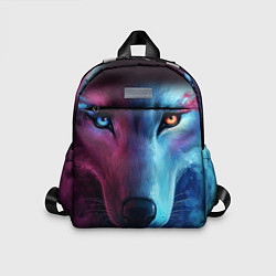 Детский рюкзак Волчий взгляд, цвет: 3D-принт