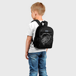 Детский рюкзак В мокрых кроссах, цвет: 3D-принт — фото 2