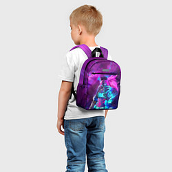 Детский рюкзак KDA Akali, цвет: 3D-принт — фото 2