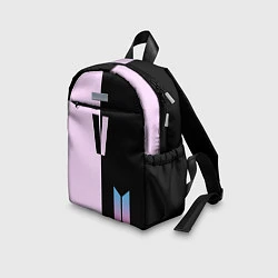 Детский рюкзак BTS V, цвет: 3D-принт — фото 2
