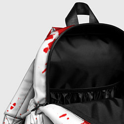 Детский рюкзак MONOKUMA Blood, цвет: 3D-принт — фото 2