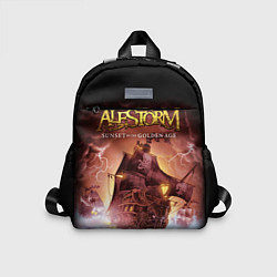 Детский рюкзак Alestorm: Golden Ship, цвет: 3D-принт