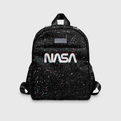 Детский рюкзак NASA: Space Glitch, цвет: 3D-принт