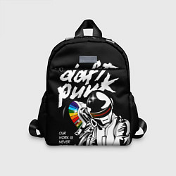 Детский рюкзак Daft Punk: Our work is never over