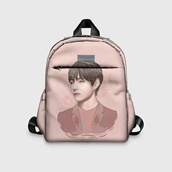 Детский рюкзак Kim Taehyung, цвет: 3D-принт