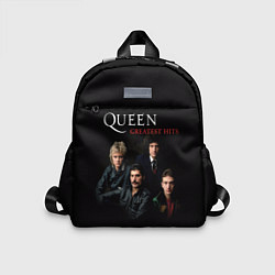 Детский рюкзак Queen: Greatests Hits цвета 3D-принт — фото 1