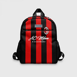 Детский рюкзак AC Milan, цвет: 3D-принт