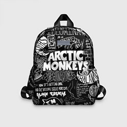 Детский рюкзак Arctic Monkeys: I'm in a Vest, цвет: 3D-принт