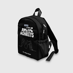 Детский рюкзак Arctic Monkeys: Do i wanna know?, цвет: 3D-принт — фото 2