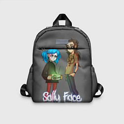 Детский рюкзак Sally Face: Friends, цвет: 3D-принт