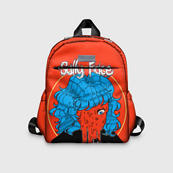 Детский рюкзак Sally Face: Bloody Horror, цвет: 3D-принт