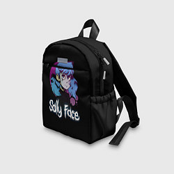 Детский рюкзак Sally Face: Dead Smile, цвет: 3D-принт — фото 2