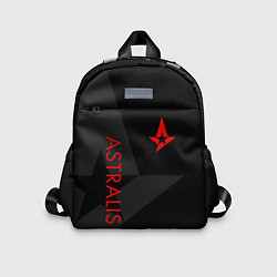 Детский рюкзак Astralis: Dark Style, цвет: 3D-принт