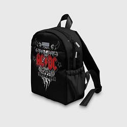 Детский рюкзак AC/DC: Black Ice, цвет: 3D-принт — фото 2