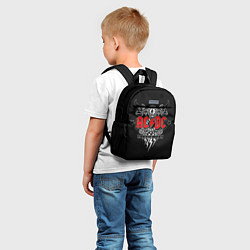 Детский рюкзак AC/DC: Black Ice, цвет: 3D-принт — фото 2