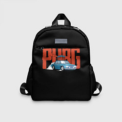 Детский рюкзак PUBG Run, цвет: 3D-принт